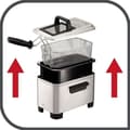 Miniatyrbild 2 av 4: Fritös - TEFAL - FR3330 - 1,2 kg - Justerbar termostat - Avtagbar skål