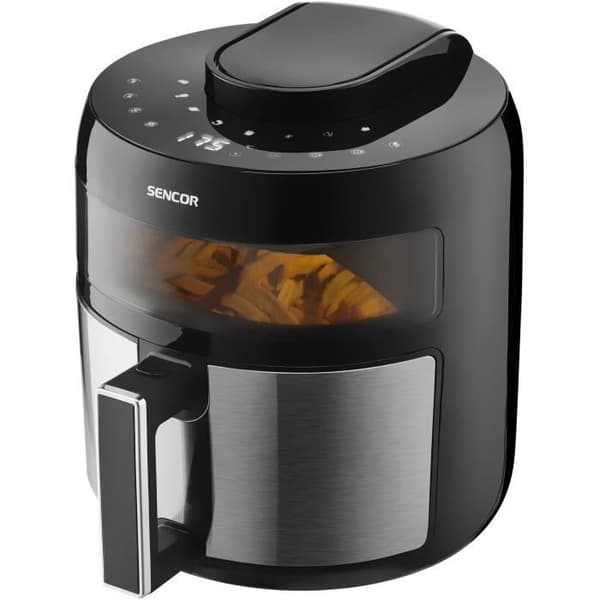 Airfryer - SENCOR - SFR 5010BK - 1500 W - 5 L - Svart