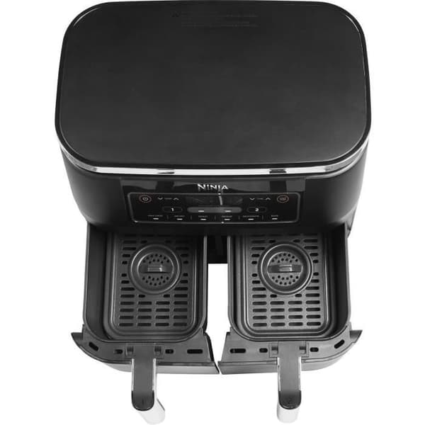 NINJA frityr utan olja - Foodi Dual Zone AF300EU - Kapacitet 7,6L - 6 matlagningprogram - 2400W