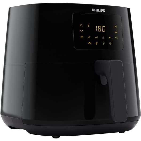 PHILIPS HD9270/90 - Airfryer XL - Oljefri fritös - 1,2 kg - Rapid Air-teknik - Digitalt gränssnitt - 7 förinställningar - Svart
