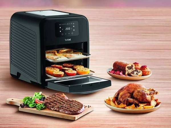 Fritös - Tefal - Airfryer FW5018 - Svart - One size - Modell FW501815
