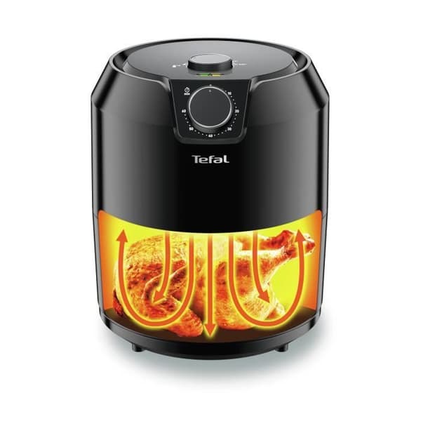 Tefal Easy Fry EY2018 varmluftsfritös - 4,2 L - 1,2 kg - 80°C - 200°C - 60 min