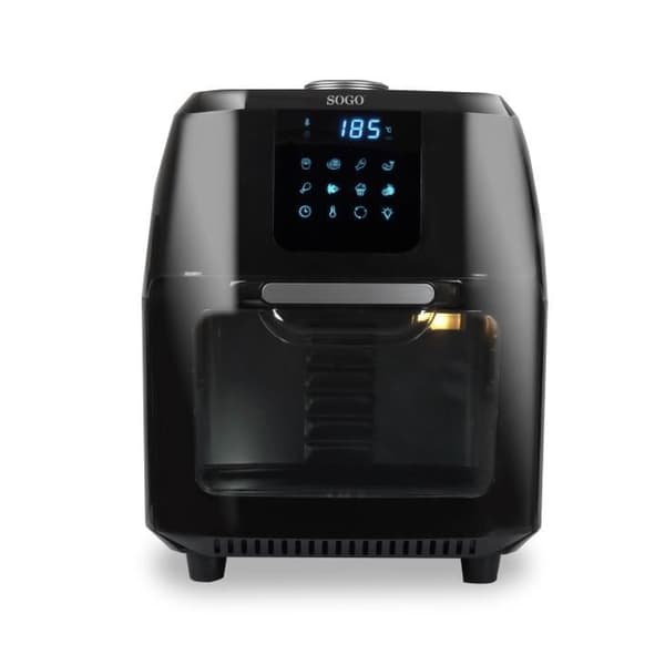 SOGO - 3 I 1 OLJEFRI FRITUS, ROSTNING OCH AVHYDRERING - 1400 W