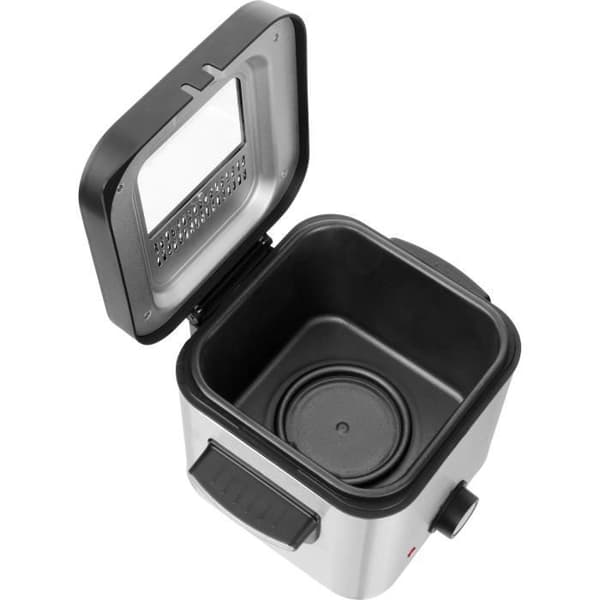 Fritös - SENCOR - SFR 6200SS - 900 W - 1,5 L - Svart / Rostfritt stål