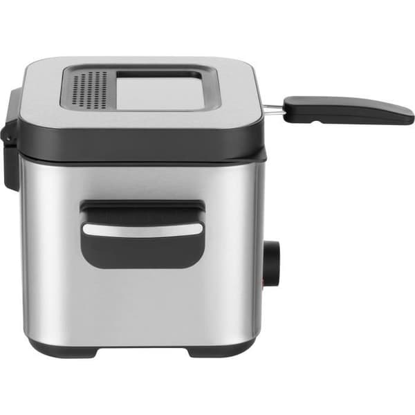Fritös - SENCOR - SFR 6200SS - 900 W - 1,5 L - Svart / Rostfritt stål