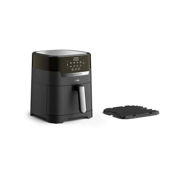 Luftfritös - TEFAL - Easy Fry &amp; Grill EY505815 - 4,2 L - 1400 W - Touchkontroll