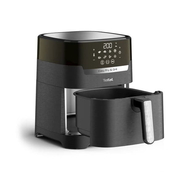 Luftfritös - TEFAL - Easy Fry & Grill EY505815 - 4,2 L - 1400 W - Touchkontroll