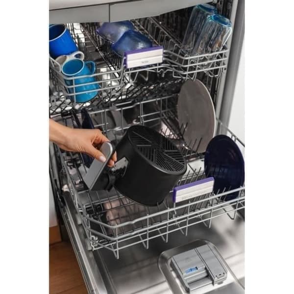 Multifunktion oljefri fritös - BEKO - FRL2244B - 1500 W - 3,9 L för 0,8 kg pommes frites - 8 program - Pekskärm - Svart