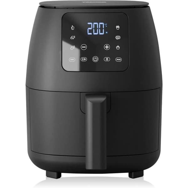 Digital luftfritös Tristar FR-9015 - Utan olja - 6 matlagningsprogram - 2L - 1500W - Svart