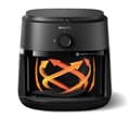 Miniatyrbild 3 av 3: Philips Airfryer 1000-serien, 6,2 L, RapidAir, Analog, Svart (NA130/00)