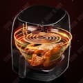 Miniatyrbild 3 av 4: TD® Air Fryer Stor kapacitet visuellt strömavbrottsminne med 8 förprogrammerade menyer Oljefri elektrisk fritös