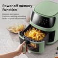 Miniatyrbild 2 av 4: INN® Oljefri Fritös 8 L 1400 W Visual Window 8 Menyprogram Non-Stick Multifunction Touch Electric Friter