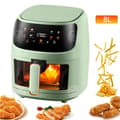 Miniatyrbild 1 av 4: INN® Oljefri Fritös 8 L 1400 W Visual Window 8 Menyprogram Non-Stick Multifunction Touch Electric Friter