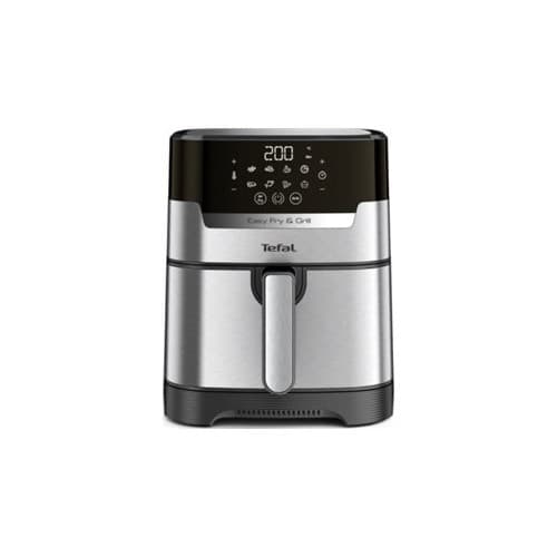 Tefal Easy Fry & Grill EY505D15 - luftfritös/grill - rostfritt stål Rostfritt stål
