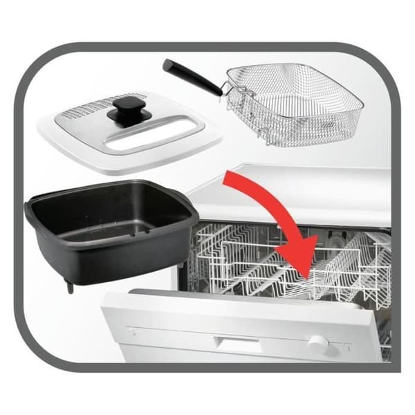 TEFAL FR495070 Versalio deluxe 9 i 1 fritös