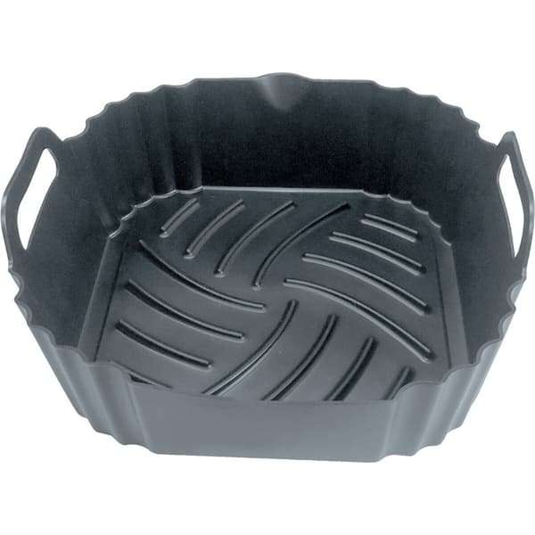 Genanvendelig silikonebakke til airfryer Vin Bouquet 20 cm