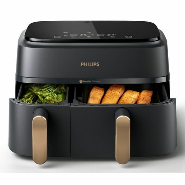 BEGAGNAD Luftfritös Philips NA352/00 9 L (Renoverade A)