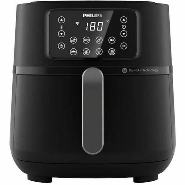 KÄYTETTY Airfryer Philips HD9285/90 Musta 1400 W 2000 W 7,2 L (Kunnostetut Tuotteet B)