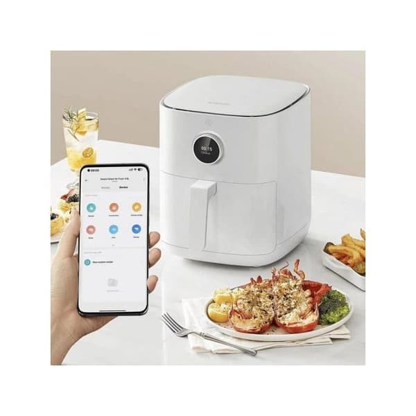 Fritös - XIAOMI - Smart Air Fryer 4,5L - Variabel temperatur - Timer
