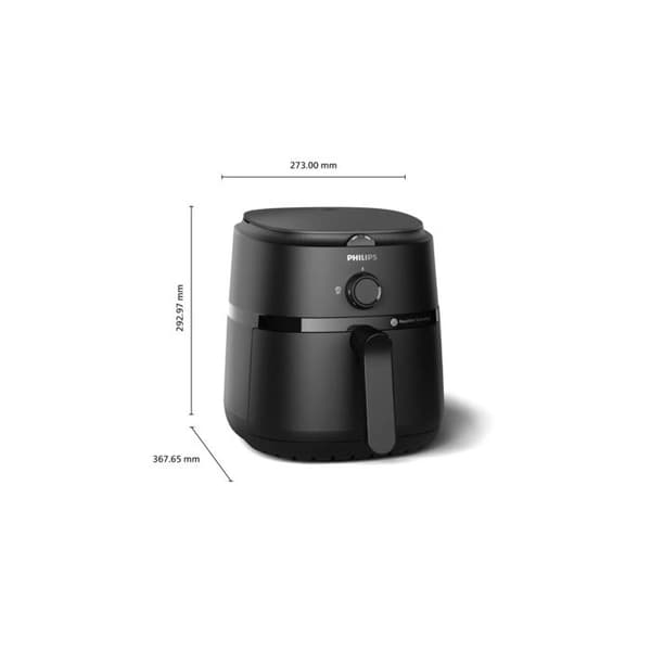 Philips Luftrfritös 4.2l 1500w svart - NA120/00