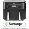 Miniatyrbild 2 av 6: NINJA frityr utan olja - Foodi Dual Zone AF300EU - Kapacitet 7,6L - 6 matlagningprogram - 2400W