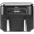 Miniatyrbild 1 av 6: NINJA frityr utan olja - Foodi Dual Zone AF300EU - Kapacitet 7,6L - 6 matlagningprogram - 2400W