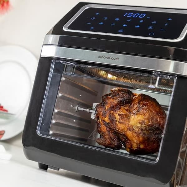 12L Air Fryer - Black Air Fryer | InnovaGoods
