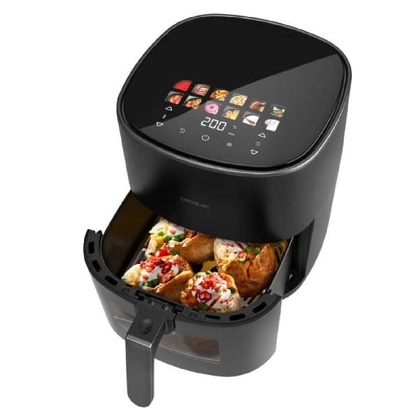 Cecotec Fritös utan olja Cecofry&Grill Duoheat 6500