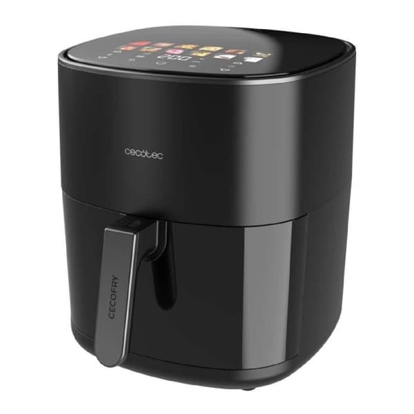 Cecotec Fritös utan olja Cecofry&amp;Grill Duoheat 6500