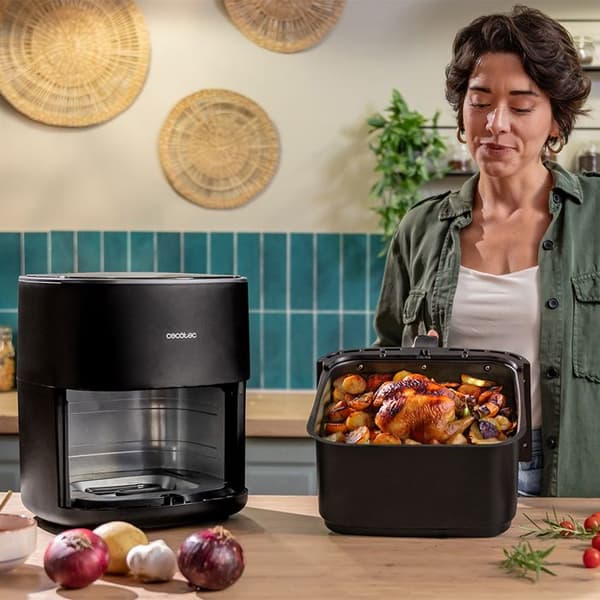 Cecotec Fritös utan olja Cecofry&Grill Duoheat 6500