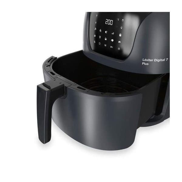 Oljefri fritös - SOLAC - FA1800D - 7 L - 1800W - Svart