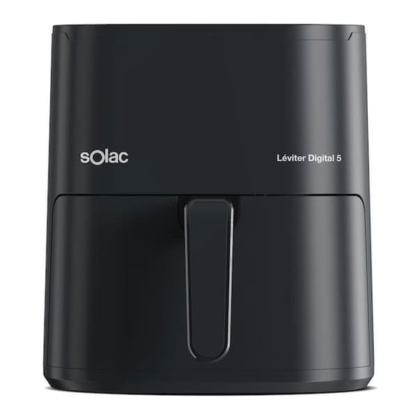 Oljefri fritös - SOLAC - FA1800D - 7 L - 1800W - Svart