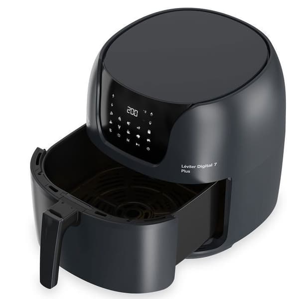 Oljefri fritös - SOLAC - FA1800D - 7 L - 1800W - Svart