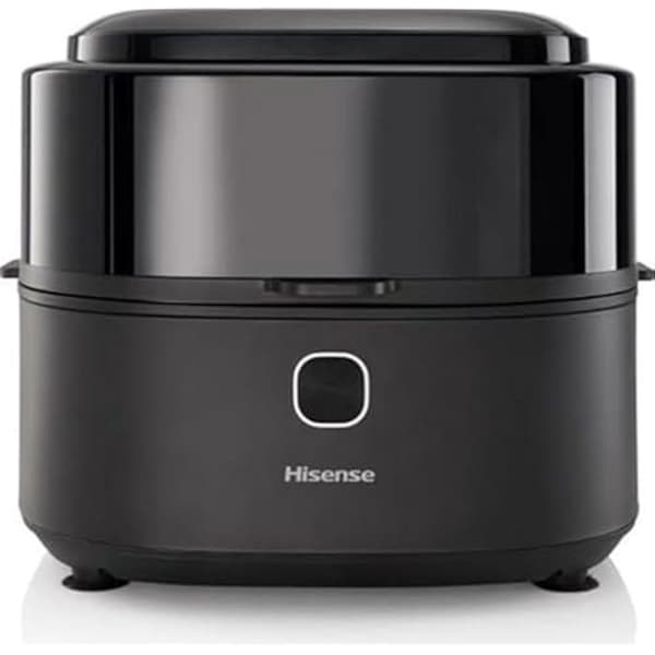 Luftfritös - HISENSE - HAF1350DR - 6,7 liter - Variabel temperatur - 200 °C Svart