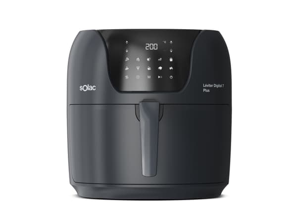 Solac fettfri frityrkoker Solac varmluftfrityrkoker FA1800D Sort 1800 W 7,4 l Sort