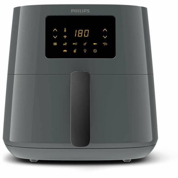 BRUKT Luftfrityrkoker Philips Grå 2000 W (Fikset A) Grå