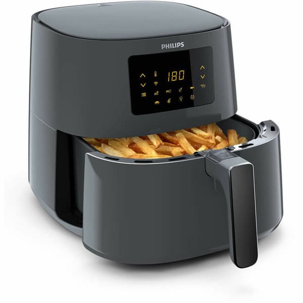 KÄYTETTY Airfryer Philips Harmaa 2000 W (Kunnostetut Tuotteet A)