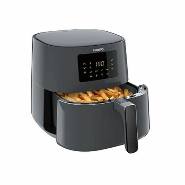 KÄYTETTY Airfryer Philips Harmaa 2000 W (Kunnostetut Tuotteet A)