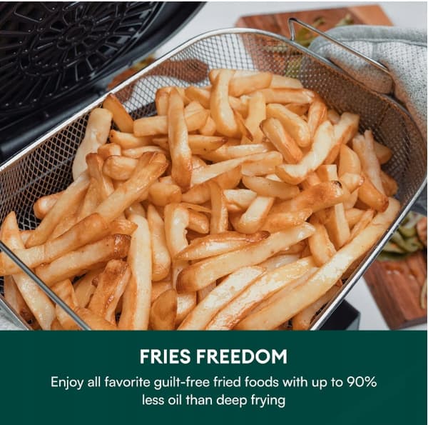 Chefree grillfriture FEDT FRI 6 l stor