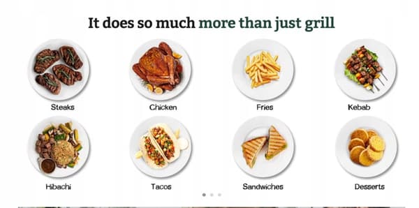 Chefree grillfriture FEDT FRI 6 l stor