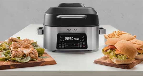 Chefree grillfriture FEDT FRI 6 l stor