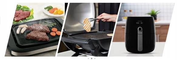 Chefree grillfriture FEDT FRI 6 l stor