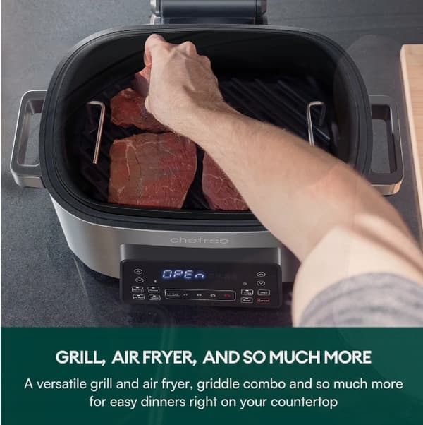 Chefree grillfriture FEDT FRI 6 l stor