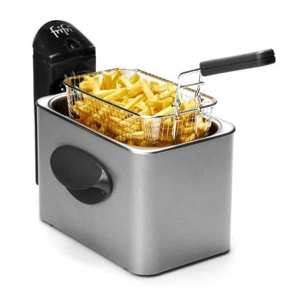 Fritös - Frifri - 1900 - 3200 Watt - Variabel temperatur - Kall zon