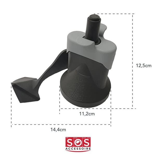 Blandningsskål - SEB - Actifry XA900302 - Non-stick - Diskmaskin-kompatibel