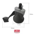Miniatyrbild 2 av 5: Blandningsskål - SEB - Actifry XA900302 - Non-stick - Diskmaskin-kompatibel