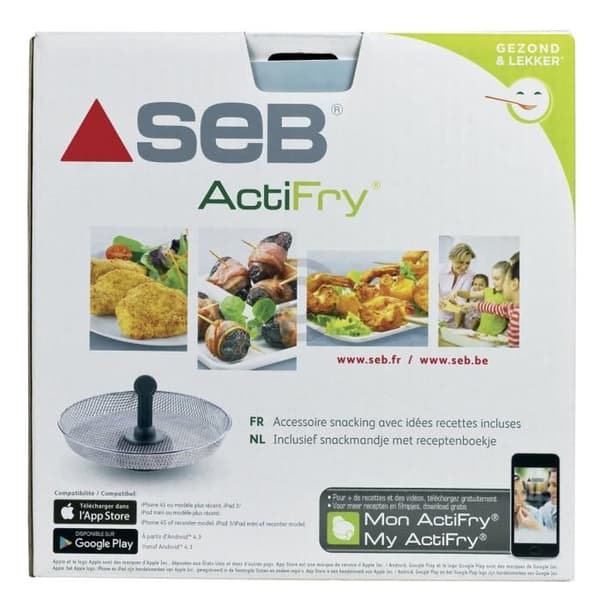 Tefal XA701070 kokkorg för Tefal ActiFry varmluftsfritös