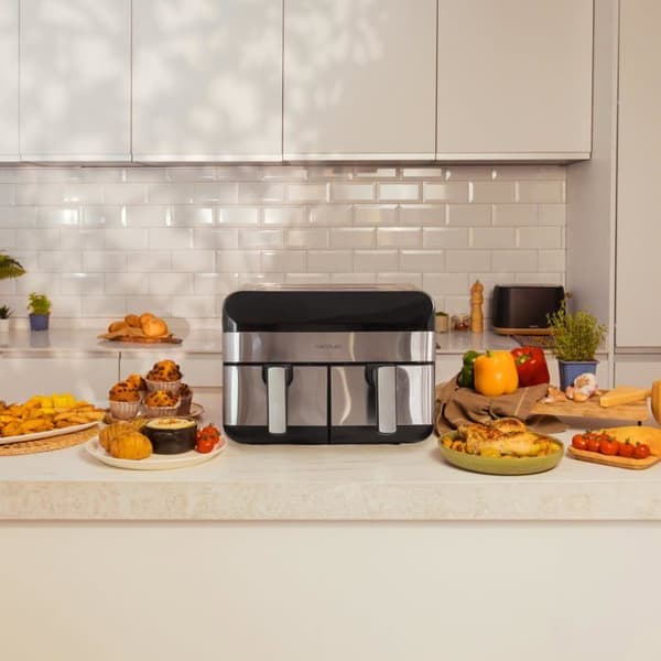 Fritös utan olja - CECOTEC - Cecofry Advance 9000 - 9L - 2800W - Dubbel temperatur