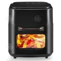 Miniatyrbild 1 av 4: INN Air Fryer 15 liter 1400W Smart touch controls Säker och pålitlig Använd flera scenarier Luftfritös svart