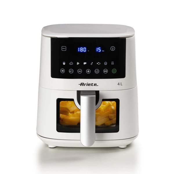 Ariete 4633 fritös - 4L, 1400W, 9 program - Vit